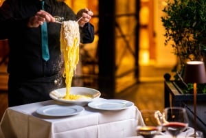 ローマのレストラン「アルフレド アッラ スクローファ」：スターのように食べる