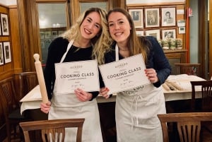 ローマのレストラン「アルフレド アッラ スクローファ」：スターのように食べる