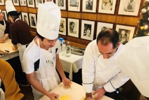 ローマのレストラン「アルフレド アッラ スクローファ」：スターのように食べる