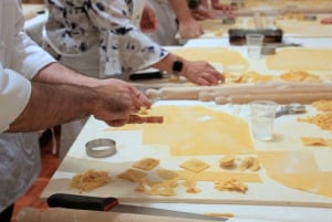 ローマのレストラン「アルフレド アッラ スクローファ」：スターのように食べる