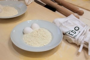 ローマのレストラン「アルフレド アッラ スクローファ」：スターのように食べる