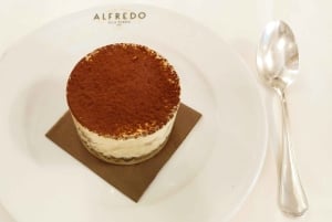 ローマのレストラン「アルフレド アッラ スクローファ」：スターのように食べる