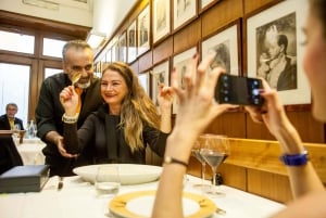 ローマのレストラン「アルフレド アッラ スクローファ」：スターのように食べる