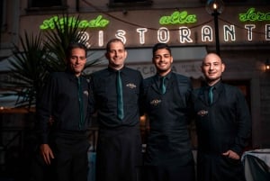 ローマのレストラン「アルフレド アッラ スクローファ」：スターのように食べる