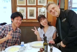 ローマのレストラン「アルフレド アッラ スクローファ」：スターのように食べる