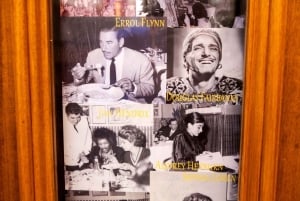 ローマのレストラン「アルフレド アッラ スクローファ」：スターのように食べる