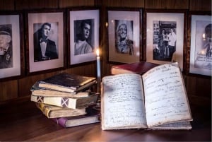 ローマのレストラン「アルフレド アッラ スクローファ」：スターのように食べる