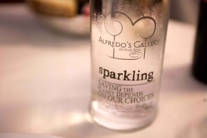 ローマのレストラン「アルフレド アッラ スクローファ」：スターのように食べる