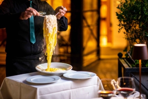 Ресторан Alfredo alla Scrofa в Риме: ешьте как звезда