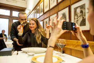 Ресторан Alfredo alla Scrofa в Риме: ешьте как звезда