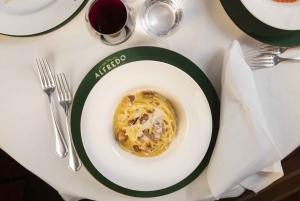 Ресторан Alfredo alla Scrofa в Риме: ешьте как звезда