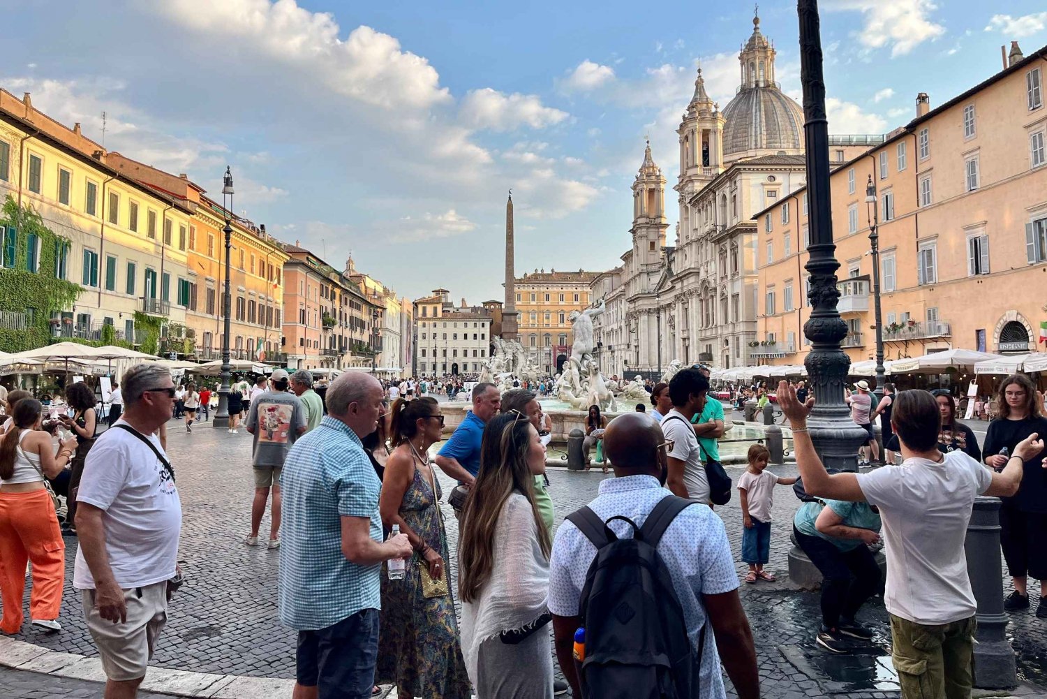 Alternative Walking Tour of Rome's City Center & Hidden Gems