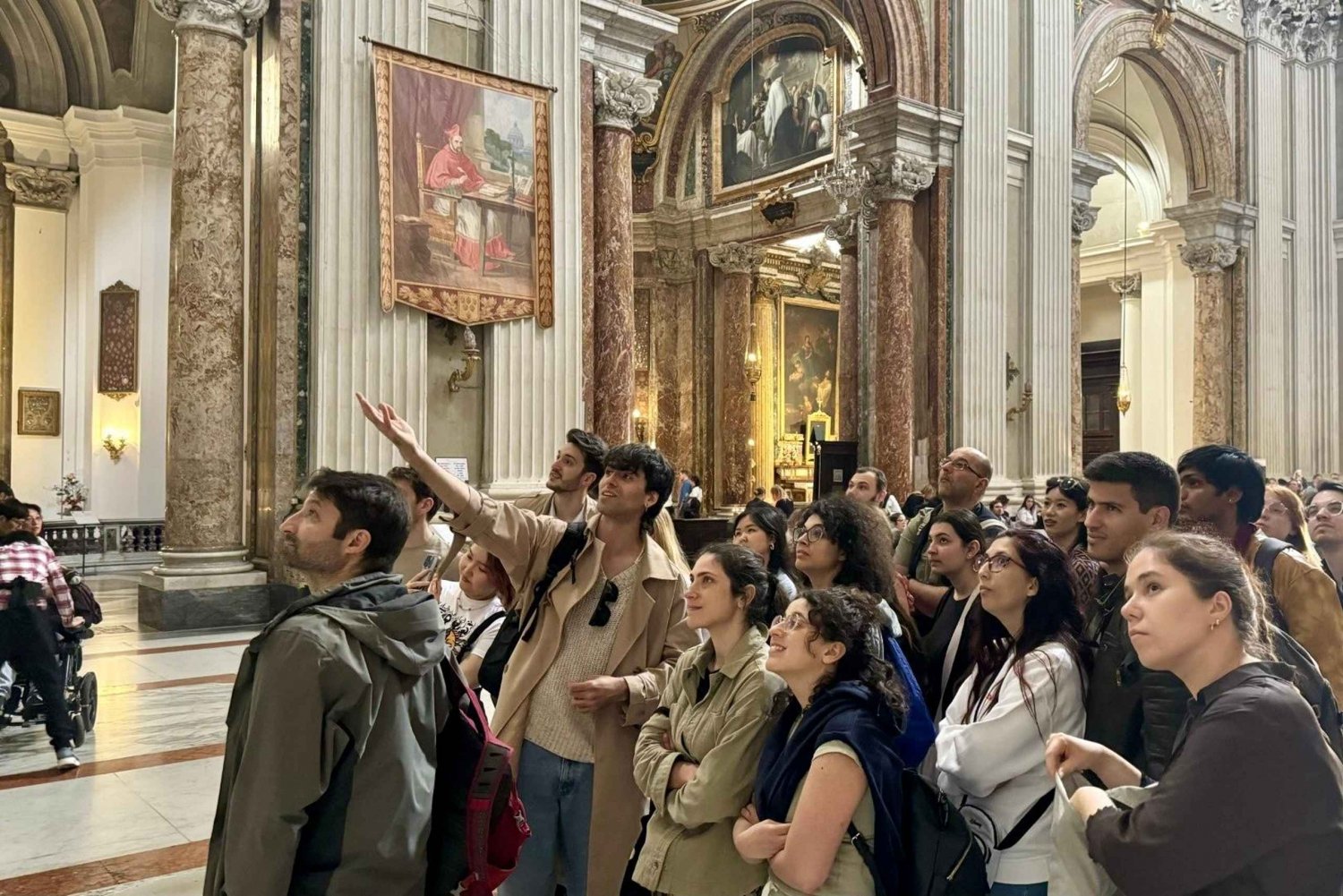 Alternative Walking Tour of Rome's City Center & Hidden Gems