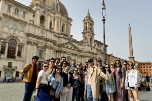 Alternative Walking Tour of Rome's City Center & Hidden Gems