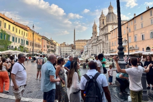 Alternative Walking Tour of Rome's City Center & Hidden Gems