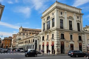 Alternative Walking Tour of Rome's City Center & Hidden Gems