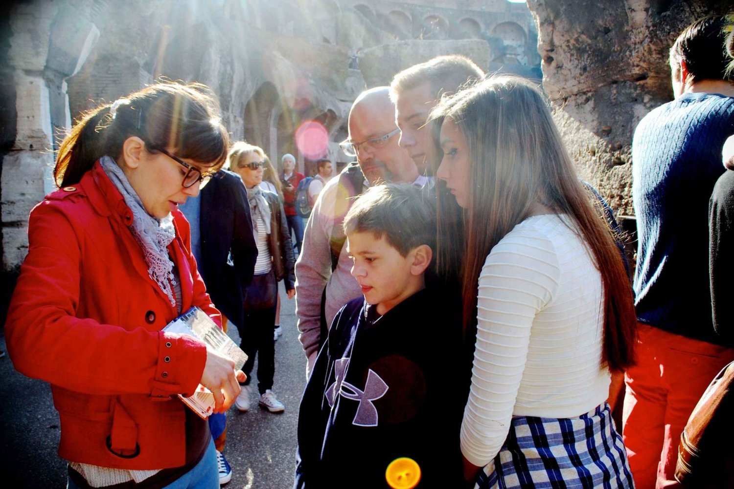 Ancient Rome Adventure Family Private tour
