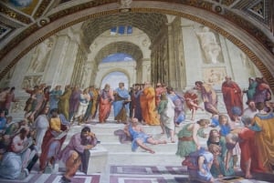 Rome: Full Day Tour Colosseum and Vatican Museums with lunch
