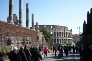 Rome: Full Day Tour Colosseum and Vatican Museums with lunch