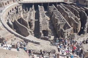 Rome: Full Day Tour Colosseum and Vatican Museums with lunch
