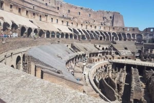 Rome: Full Day Tour Colosseum and Vatican Museums with lunch