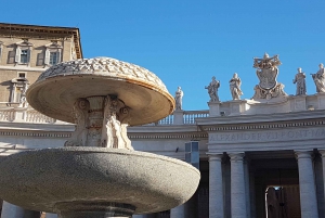 Rome: Full Day Tour Colosseum and Vatican Museums with lunch
