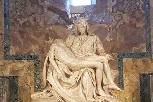 Rome: Full Day Tour Colosseum and Vatican Museums with lunch