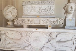 Rome: Full Day Tour Colosseum and Vatican Museums with lunch