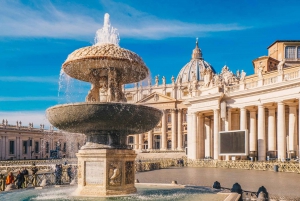 Rome: Full Day Tour Colosseum and Vatican Museums with lunch