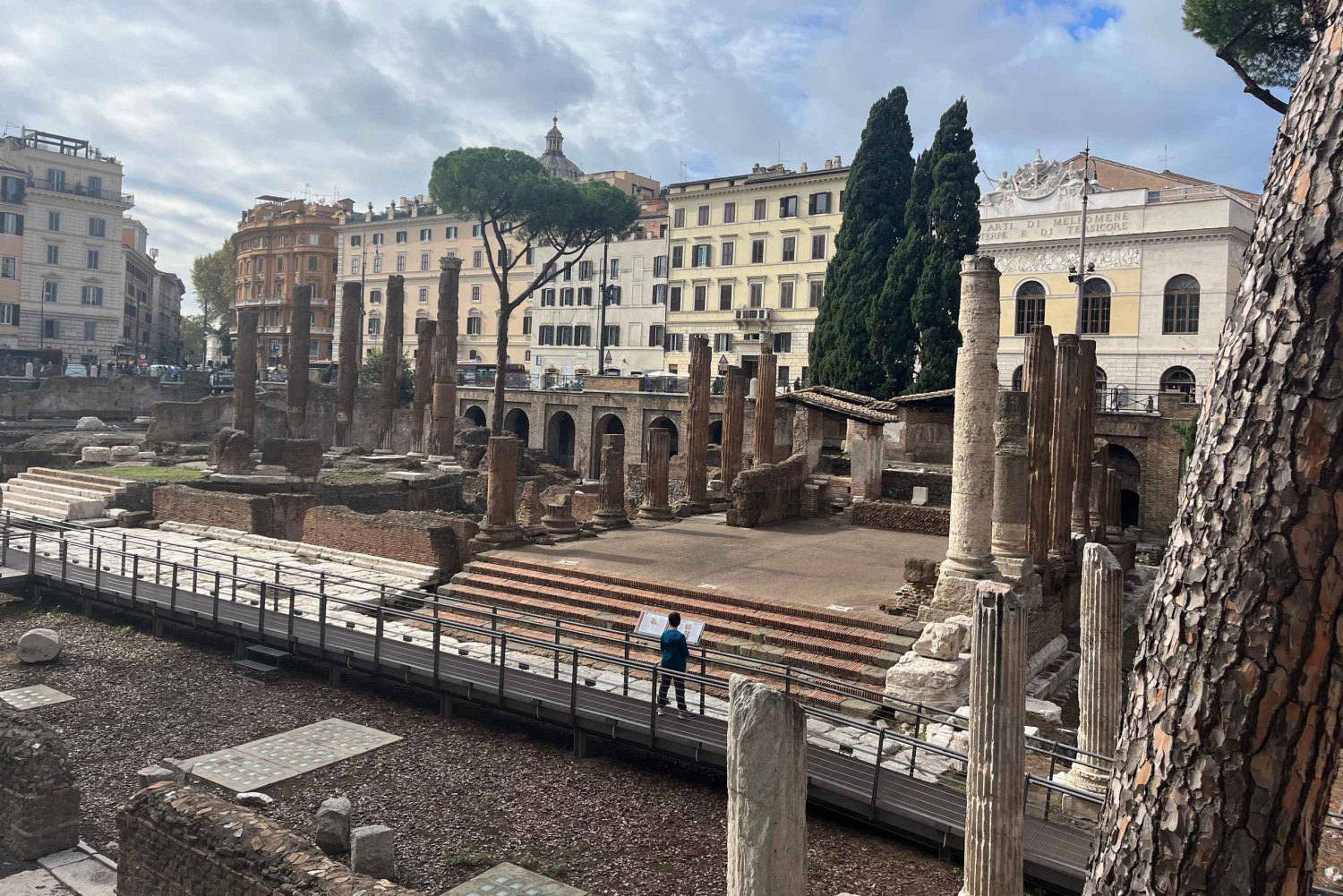 Starożytny Rzym: Obszar archeologiczny Largo Argentina