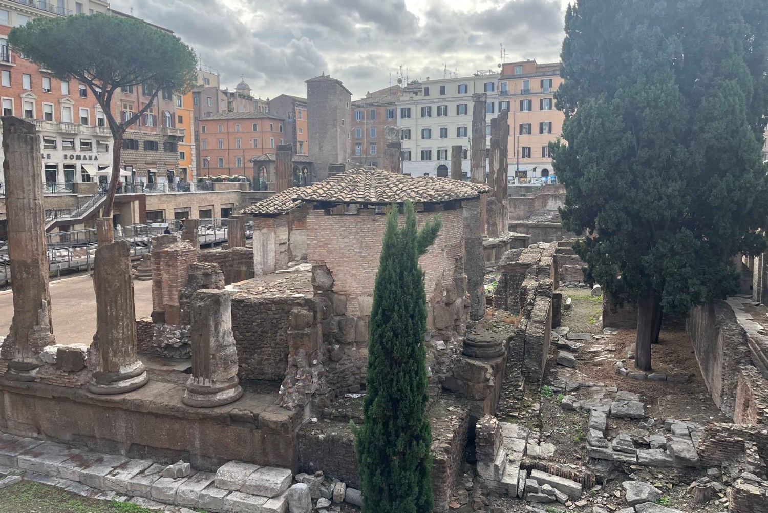 Starożytny Rzym: Obszar archeologiczny Largo Argentina