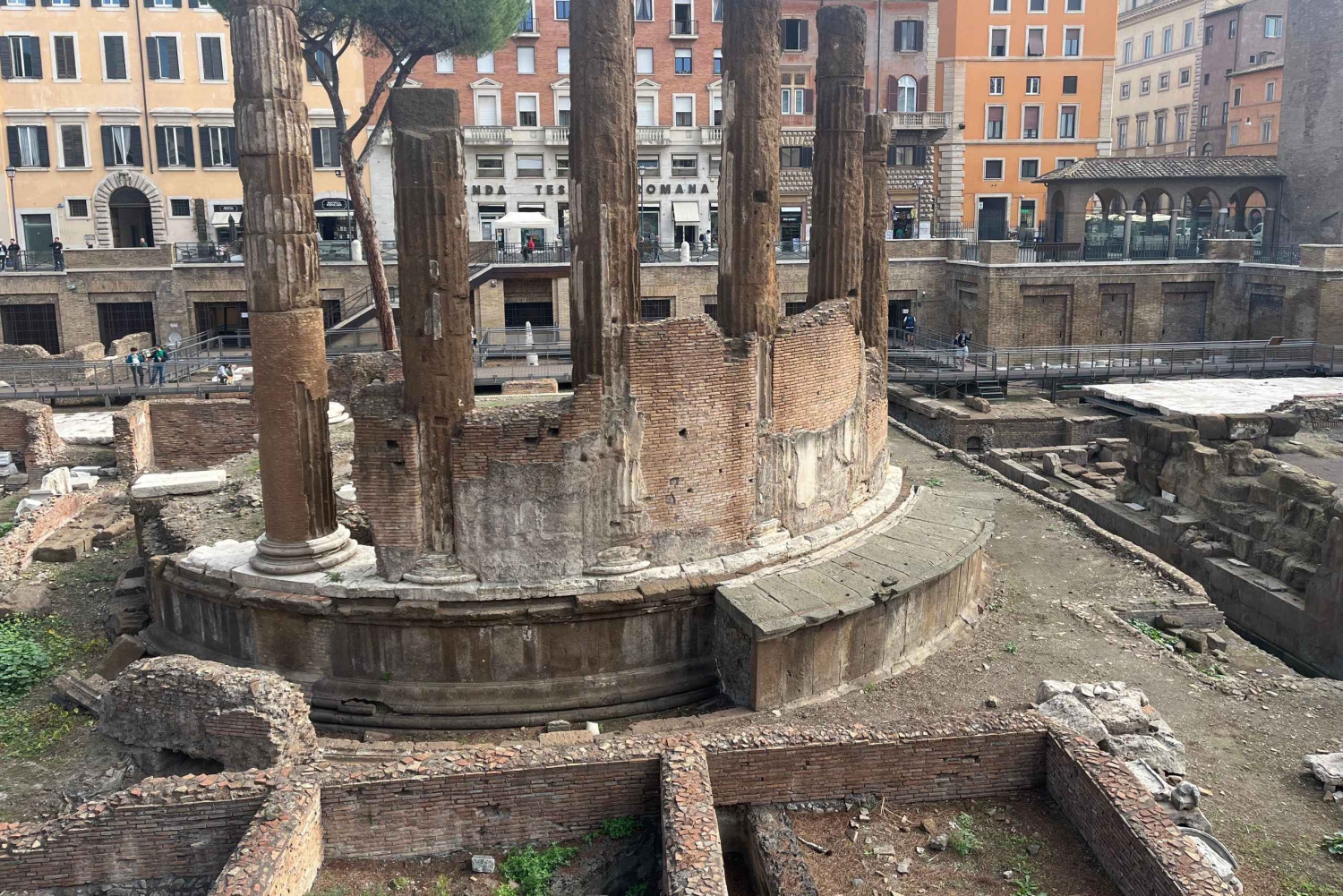 Starożytny Rzym: Obszar archeologiczny Largo Argentina