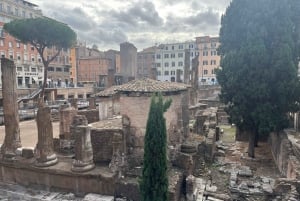 Het oude Rome: Archeologisch gebied Largo Argentina