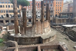 Het oude Rome: Archeologisch gebied Largo Argentina