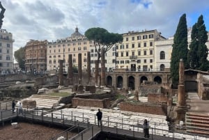 Het oude Rome: Archeologisch gebied Largo Argentina