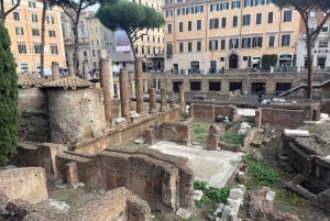 Het oude Rome: Archeologisch gebied Largo Argentina