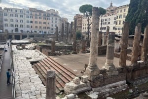 Het oude Rome: Archeologisch gebied Largo Argentina