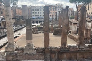 Het oude Rome: Archeologisch gebied Largo Argentina