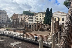 Het oude Rome: Archeologisch gebied Largo Argentina