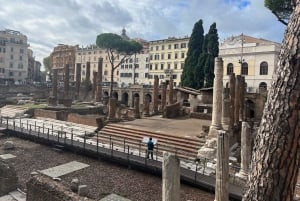 Starożytny Rzym: Obszar archeologiczny Largo Argentina