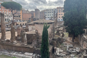 Starożytny Rzym: Obszar archeologiczny Largo Argentina