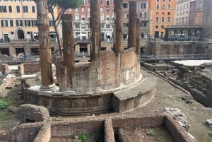 Starożytny Rzym: Obszar archeologiczny Largo Argentina