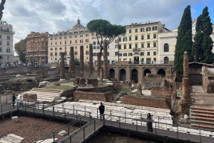 Starożytny Rzym: Obszar archeologiczny Largo Argentina