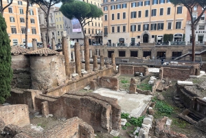 Starożytny Rzym: Obszar archeologiczny Largo Argentina