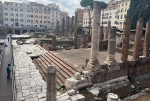 Starożytny Rzym: Obszar archeologiczny Largo Argentina