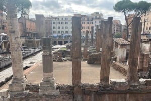 Starożytny Rzym: Obszar archeologiczny Largo Argentina