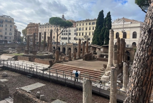 Starożytny Rzym: Obszar archeologiczny Largo Argentina
