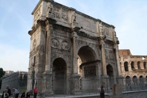 Roma: Tour particular do Coliseu, Fórum Romano e Monte Palatino