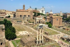 Roma: Tour particular do Coliseu, Fórum Romano e Monte Palatino