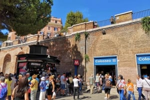 Roma: Tour particular do Coliseu, Fórum Romano e Monte Palatino